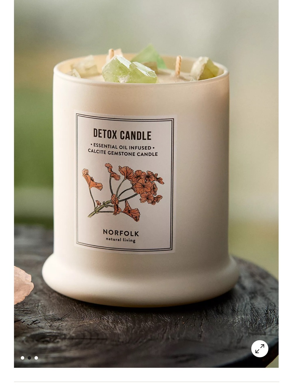 Terrain candle